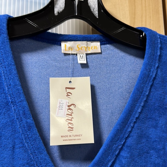 NET. Blue Robe. Size M - Picture 2 of 4